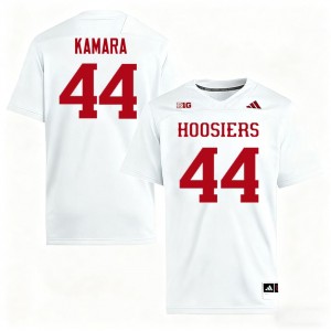 Men Amari Kamara White Indiana Hoosiers #44 College Football Limited Jerseys 735919-982