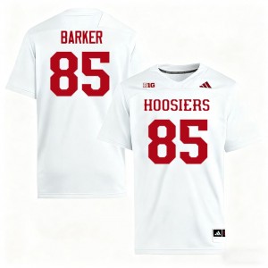 Men Andrew Barker White Indiana Hoosiers #85 College Football Alumni Jersey 782655-688