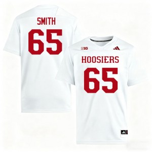 Men Carter Smith White Indiana Hoosiers #65 College Football 2025-26 Jerseys 226577-846